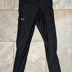 Under Armour Charcoal Compression Leggings